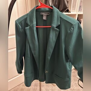 Women's Green Blazer